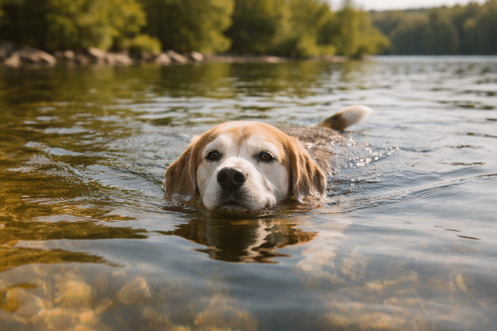 best ways to exercise your senior dog