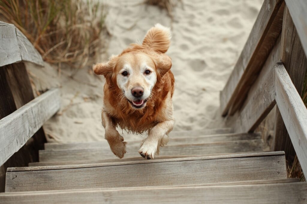 ways to exercise your senior dog