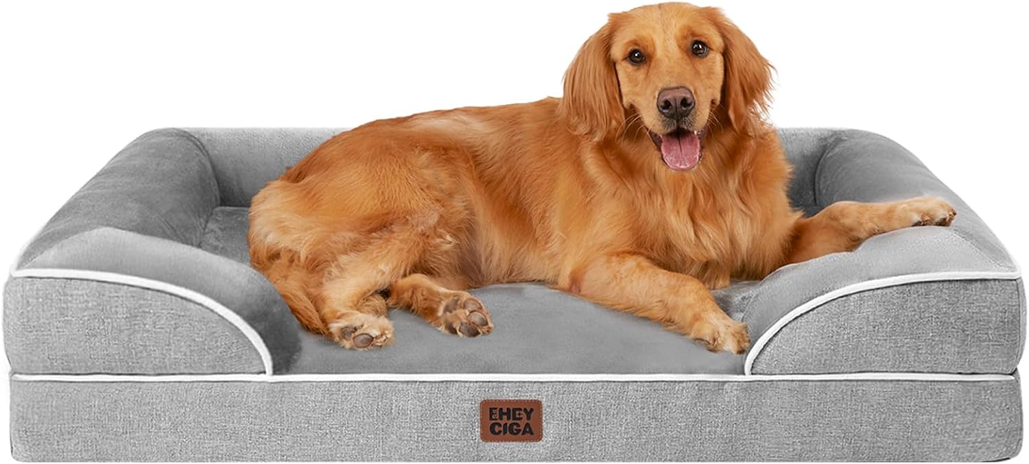 EHEYCIGA Orthopedic Dog Beds for Extra Large Dogs