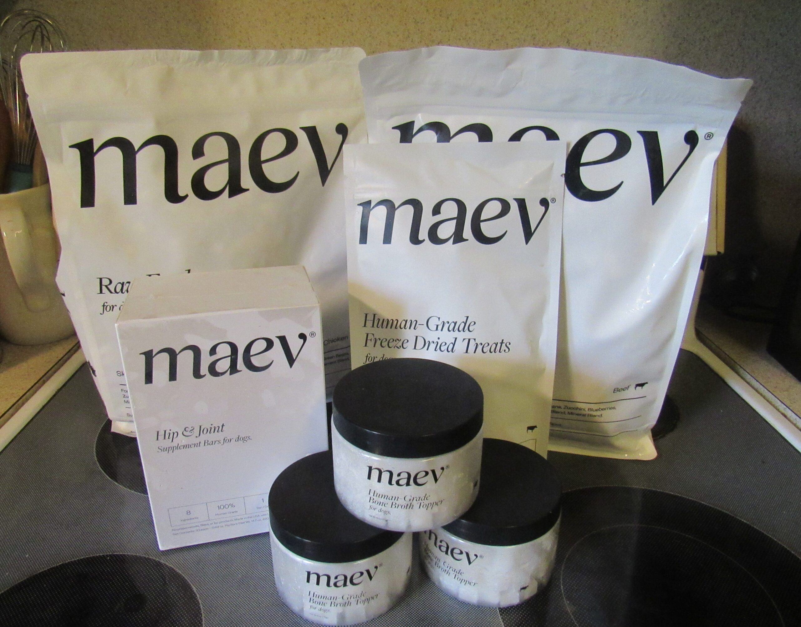 Maev Human-Grade Raw Dog Food