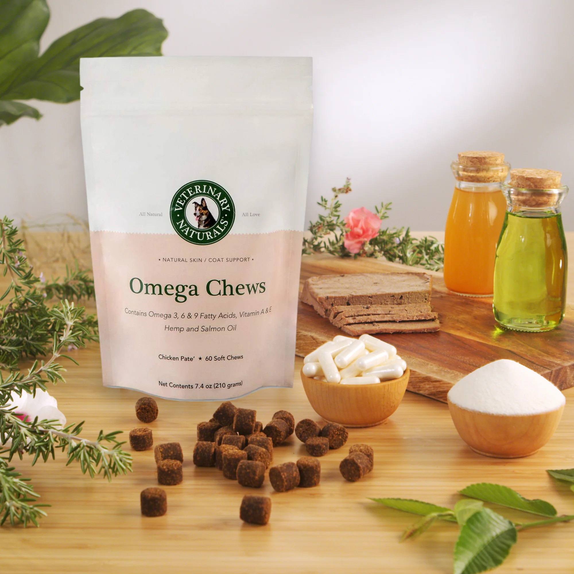 Omega Chews Vet Naturals