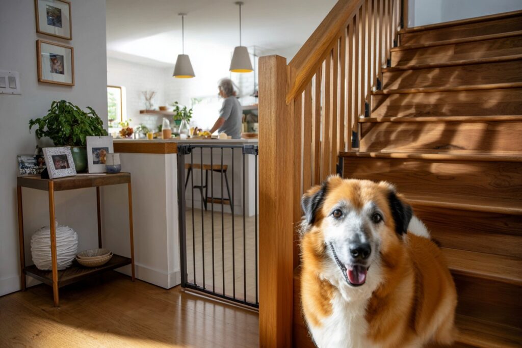 Dog Gates for Senior Dogs