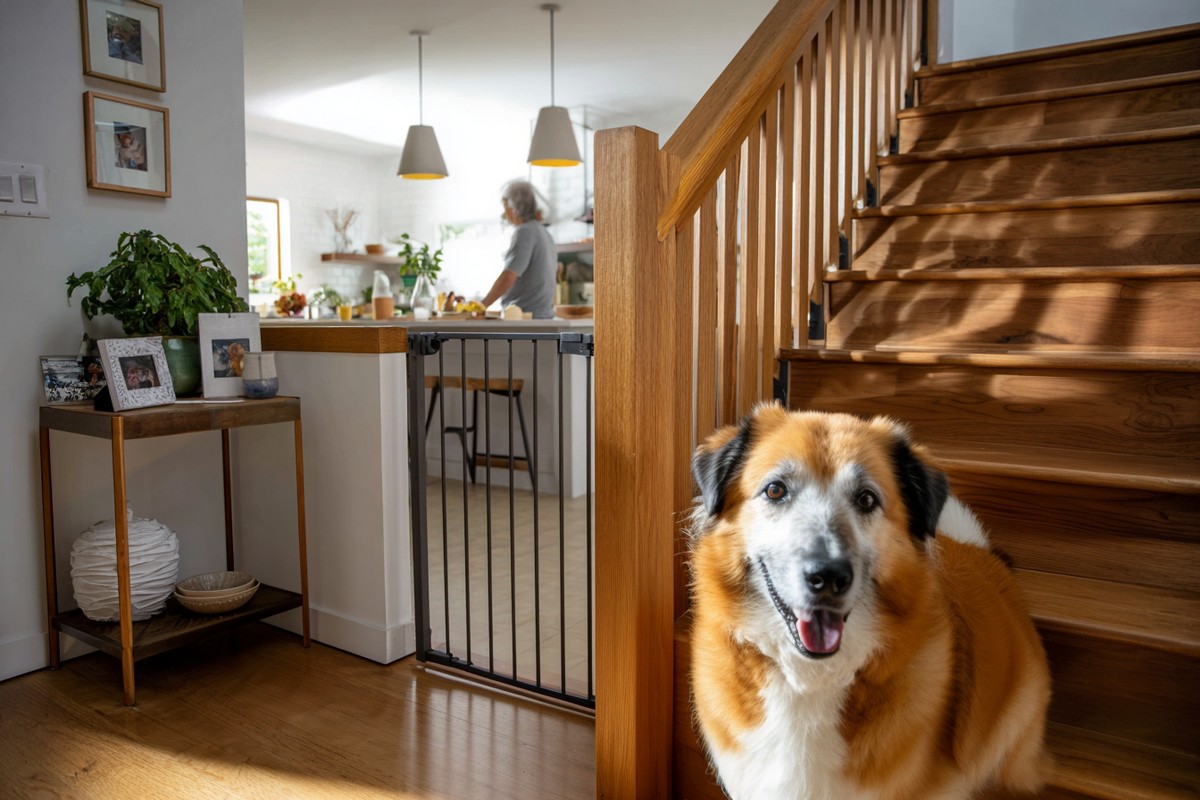 Dog Gates for Senior Dogs