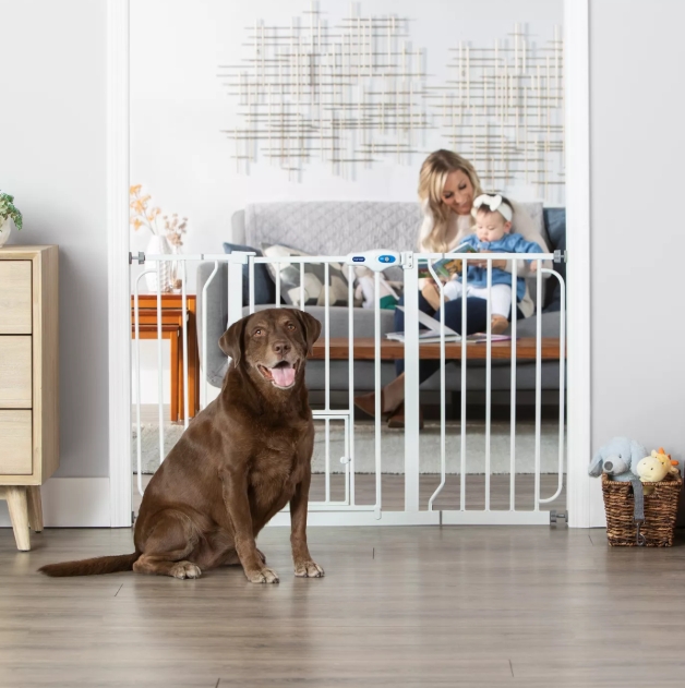 Top Paw Extra-Wide Walk-Through Pet Gate