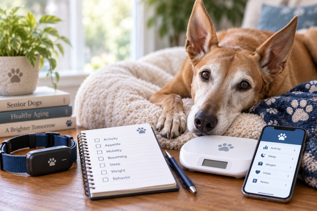 What Changes Should You Actually Track in a Senior Dog?